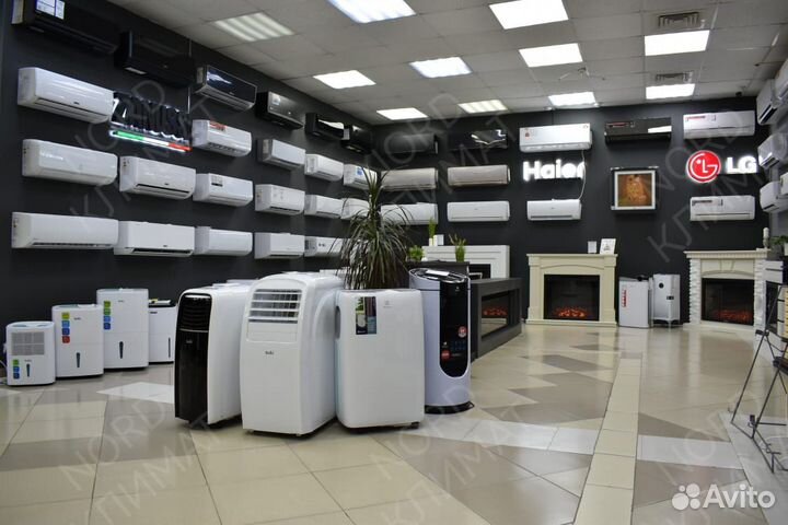 Сплит-система xigma turbocool 21-70 м²