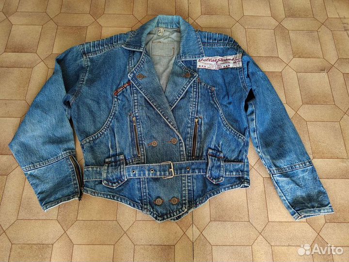 Винтажные вещи: куртка, юбка, джинсы из 80-90 г