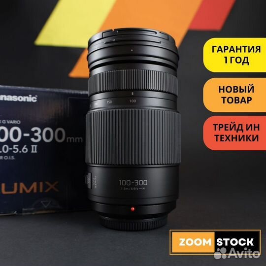 Panasonic 100-300mm II