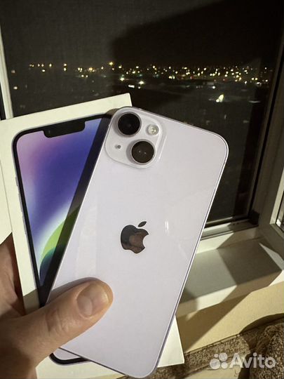 Телефон iPhone 14 128