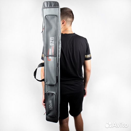 Чехол для удочек полужесткий 120 см