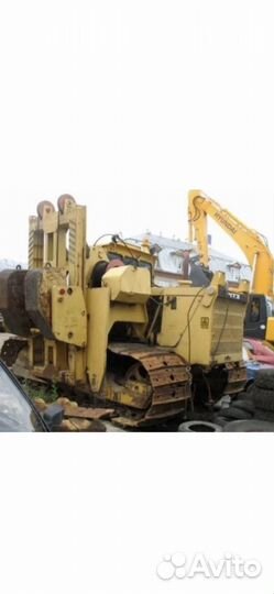 Трубоукладчик ЧТЗ ТБ-4, 2012