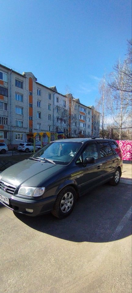 Hyundai Trajet: фото из отзыва