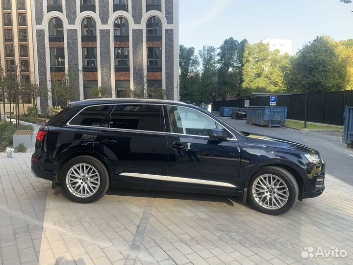 Audi Q7 3 AT, 2016, 165 000 км