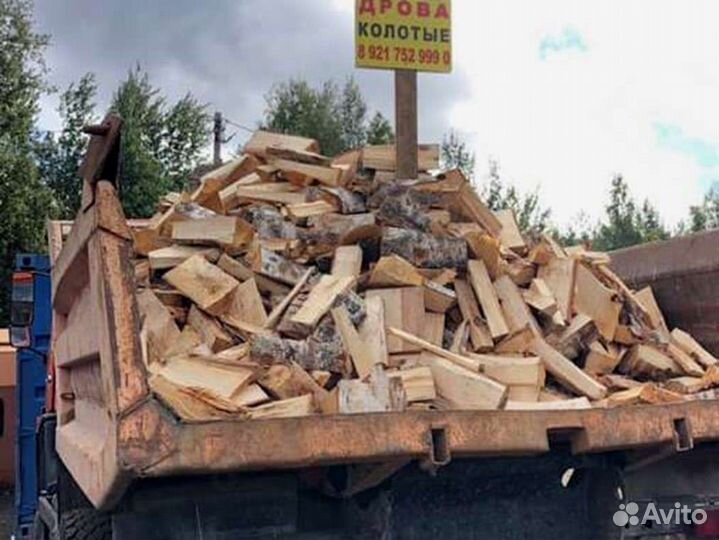 Дрова, честный куб