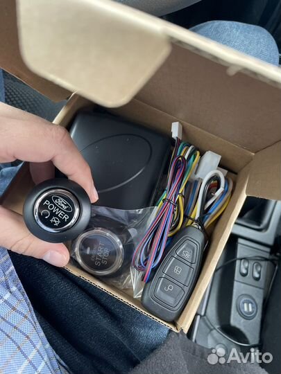 Старт стоп Форд focus 3 оригинпл