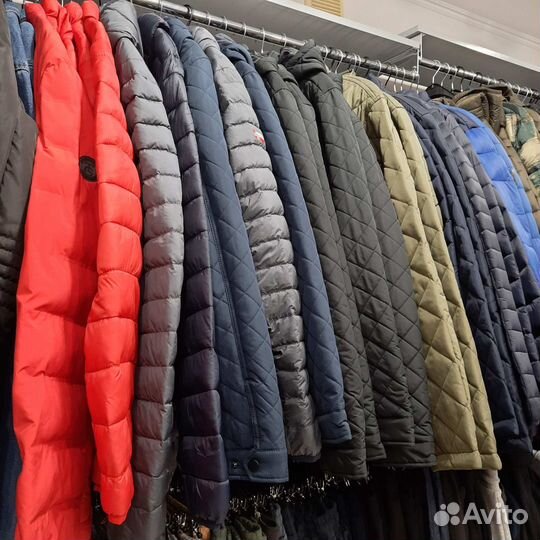 Сток мужская новая одежда куртки джинсы водолазки