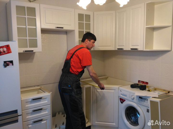 Сборка мебели. Сбощик мебели