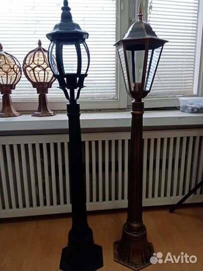 Уличный фонарь Столб 0.5-1.1м