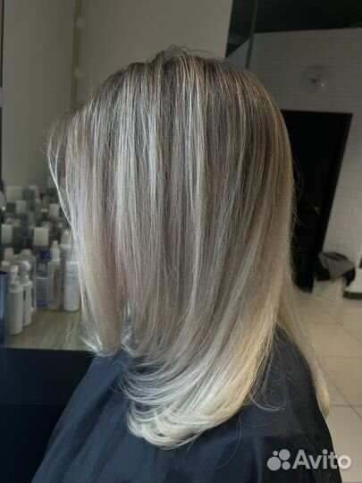 Окрашивание волос