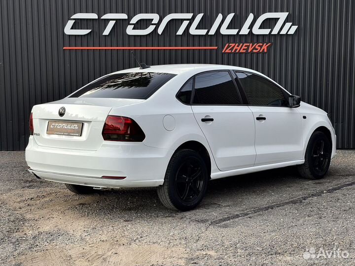 Volkswagen Polo 1.6 МТ, 2019, 75 615 км