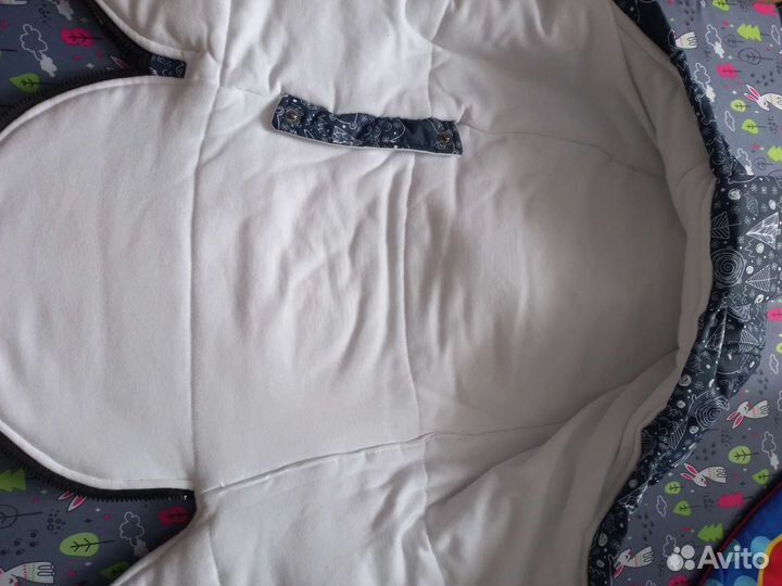 Зимний конверт в коляску