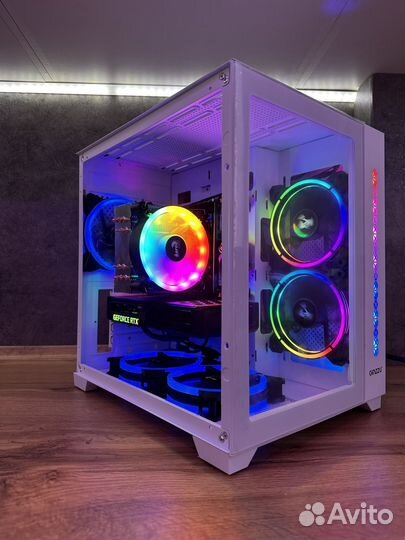 GamePC 24ядра по 3.5ггц/RTX3060 12gb/ssd512gb