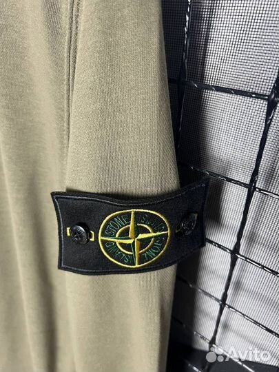 Свитшоты Stone island (черный, хаки, белый)