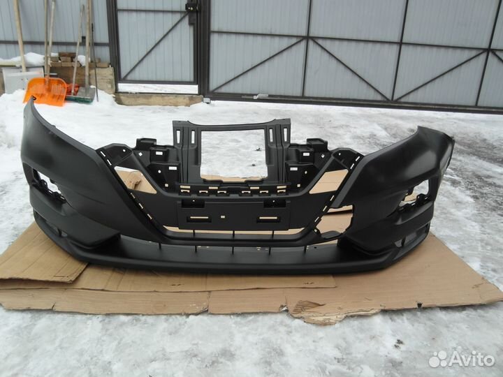 Бампер передний Тайвань Nissan Qashqai J11 2018-23