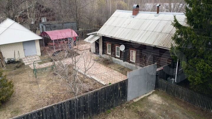 Дом 60 м² на участке 12,5 сот.