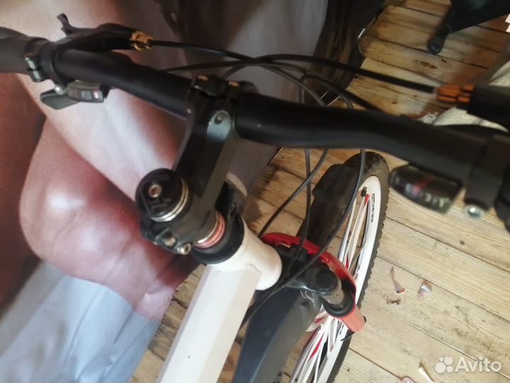 Складной двухподвес, литые диски