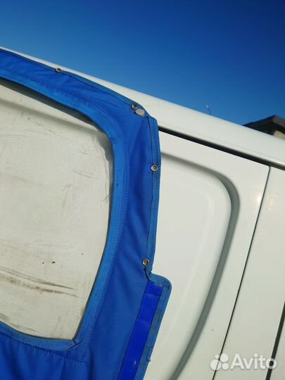 Мягкая перегородка toyota hiace H100