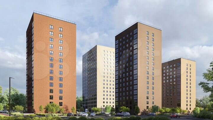 2-к. квартира, 68,2 м², 13/14 эт.