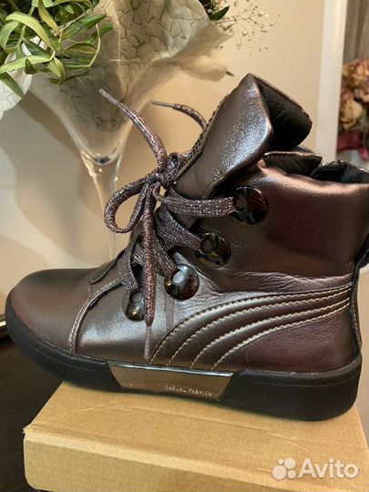 Ботинки демисезонные для девочки