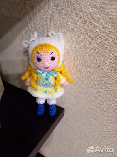 Вязанные игрушки ручной работы