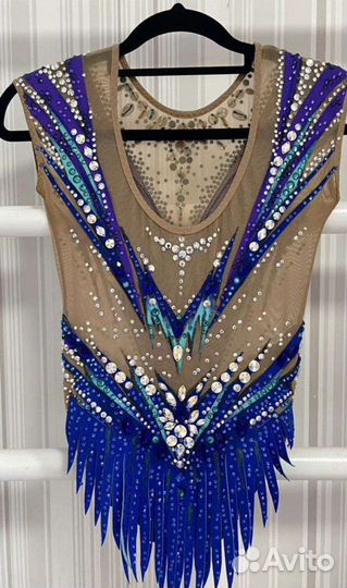 Купальник для художественной гимнастики 145-155