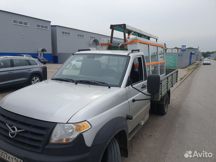 Грузоперевозки УАЗ 1.5 т пирамида,доставка