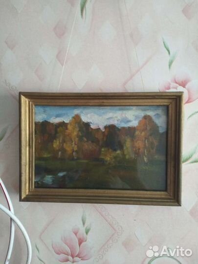 Картина маслом