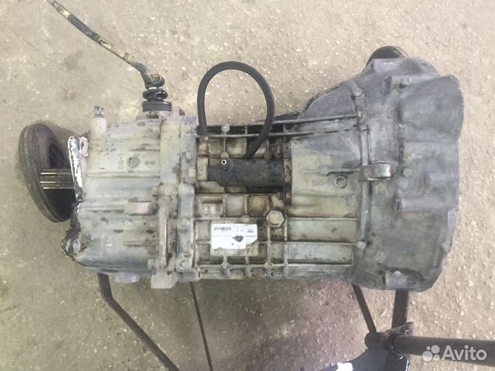 Кпп даймос УАЗ Хантер