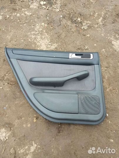 Задняя левая дверная карта Ауди А6 С5