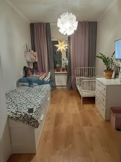 2-к. квартира, 52,2 м², 2/5 эт.