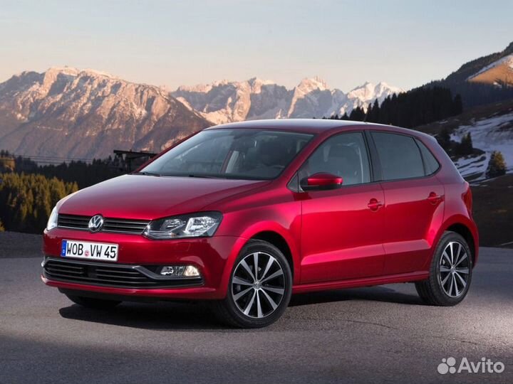 Решетка радиатора передняя Volkswagen Polo 6C0