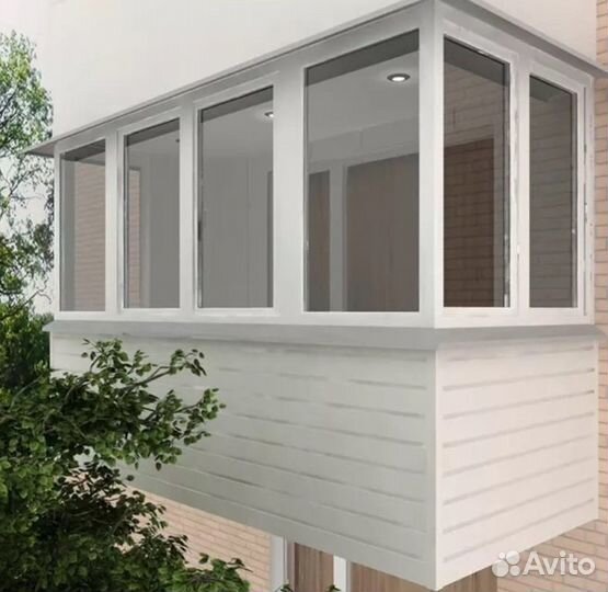 Балконы от завода производителя