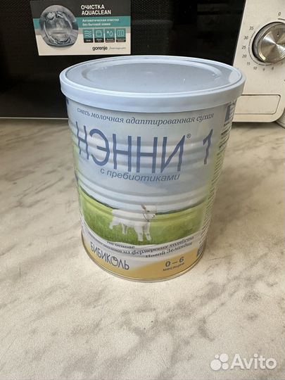 Смесь нэнни 1