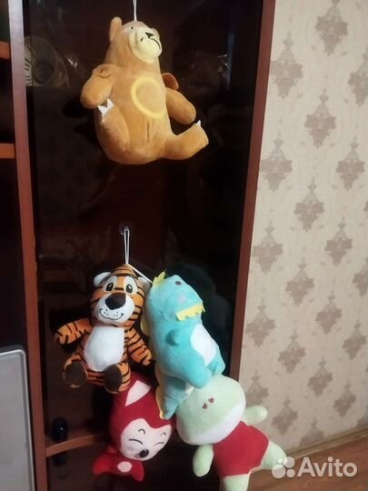 Мягкие игрушки новые