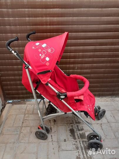 Прогулочная коляска