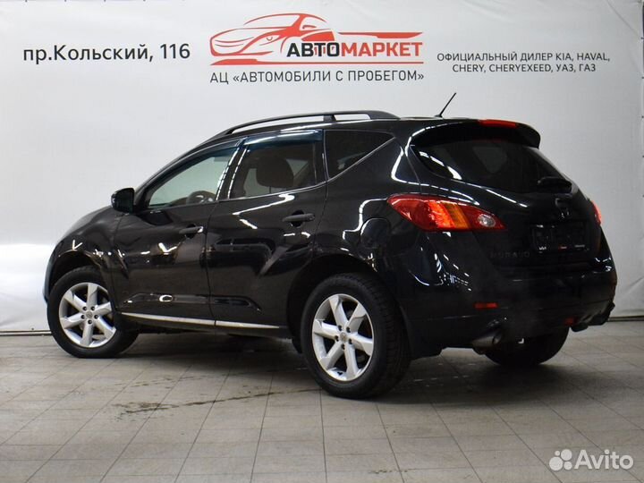 Nissan Murano 3.5 CVT, 2011, 181 599 км