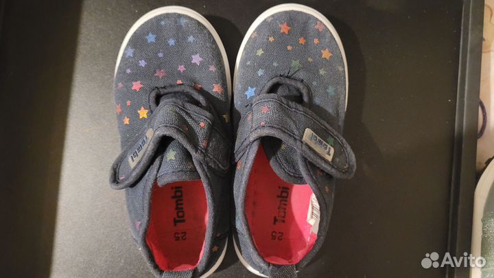 Кеды для девочки