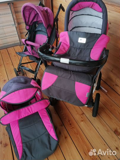 Коляска 3 в 1