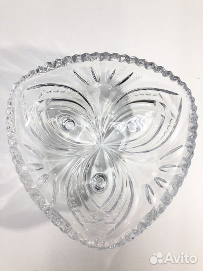 Салатница Хрусталь