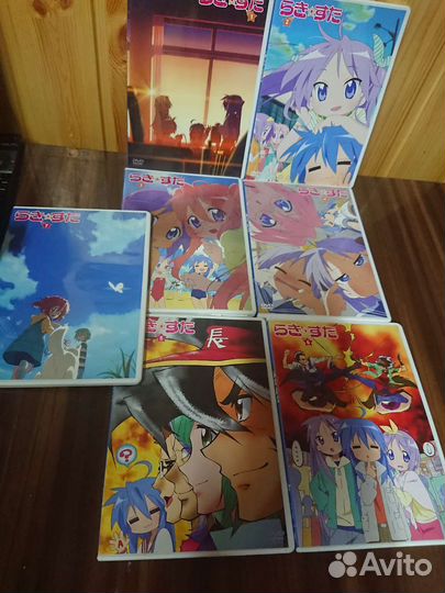 DVD диски из Японии