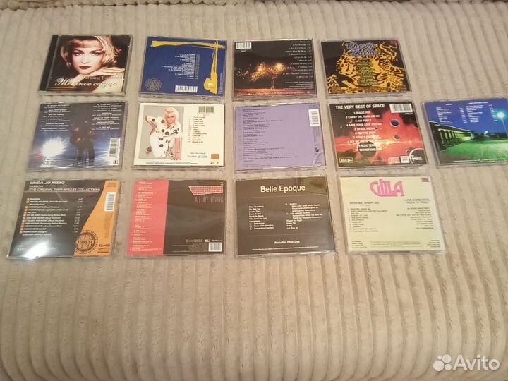 Сд диски с музыкой