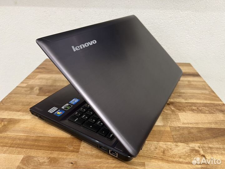 Игровой Lenovo Z метал Core i5 8Gb SSD+HDD GeForce