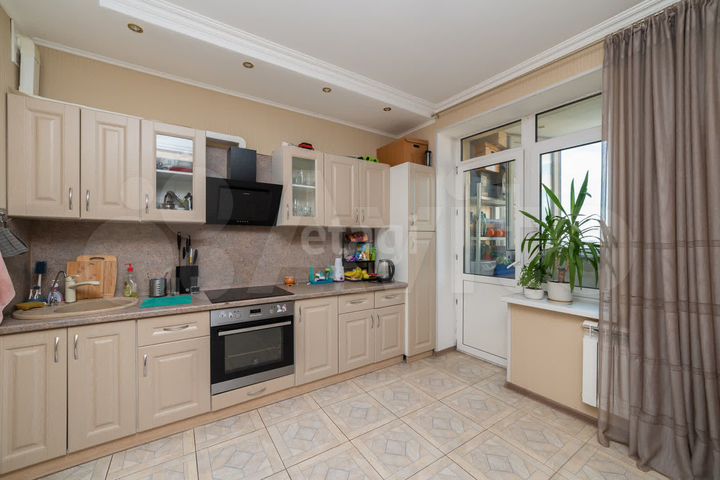 2-к. квартира, 56,7 м², 16/17 эт.