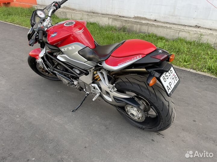 MV Agusta Brutale 1078