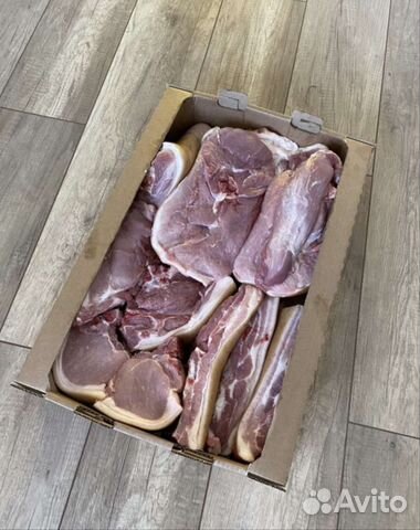 Мясо свинина в наборе