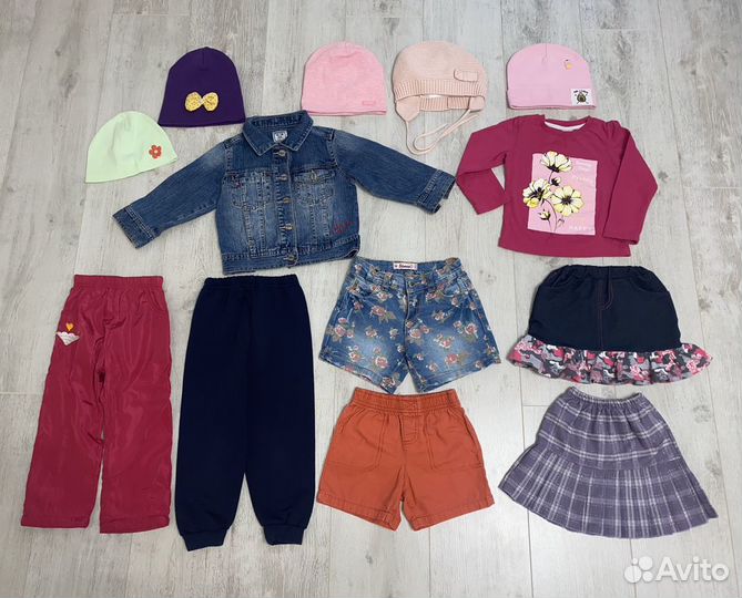 Детская одежда для девочек 92 98