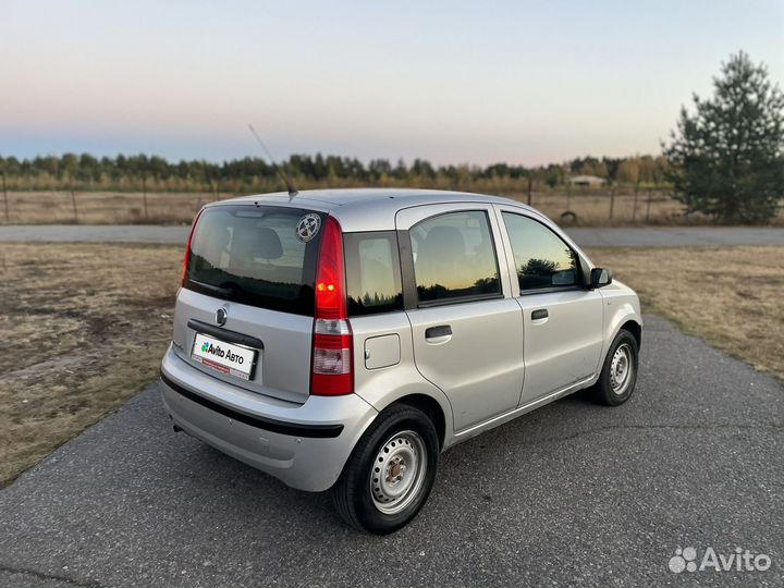 FIAT Panda 1.2 AMT, 2008, 255 000 км