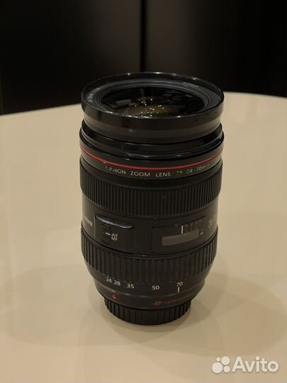 Объектив Canon ef 24 70mm f 2.8 L USM