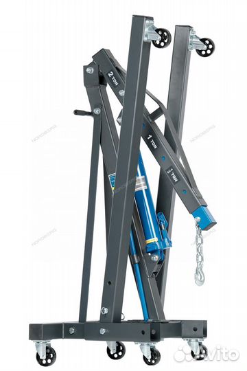 Кран гидравлический 2 тонны, складной nordberg